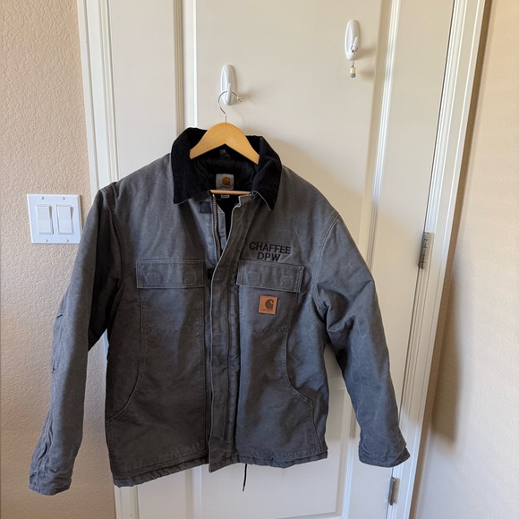 Carhartt Other - LIKE NEW MENS CARHARTT INSULATED JACKET SIZE L